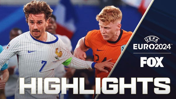 Netherlands vs. France Highlights | UEFA Euro 2024