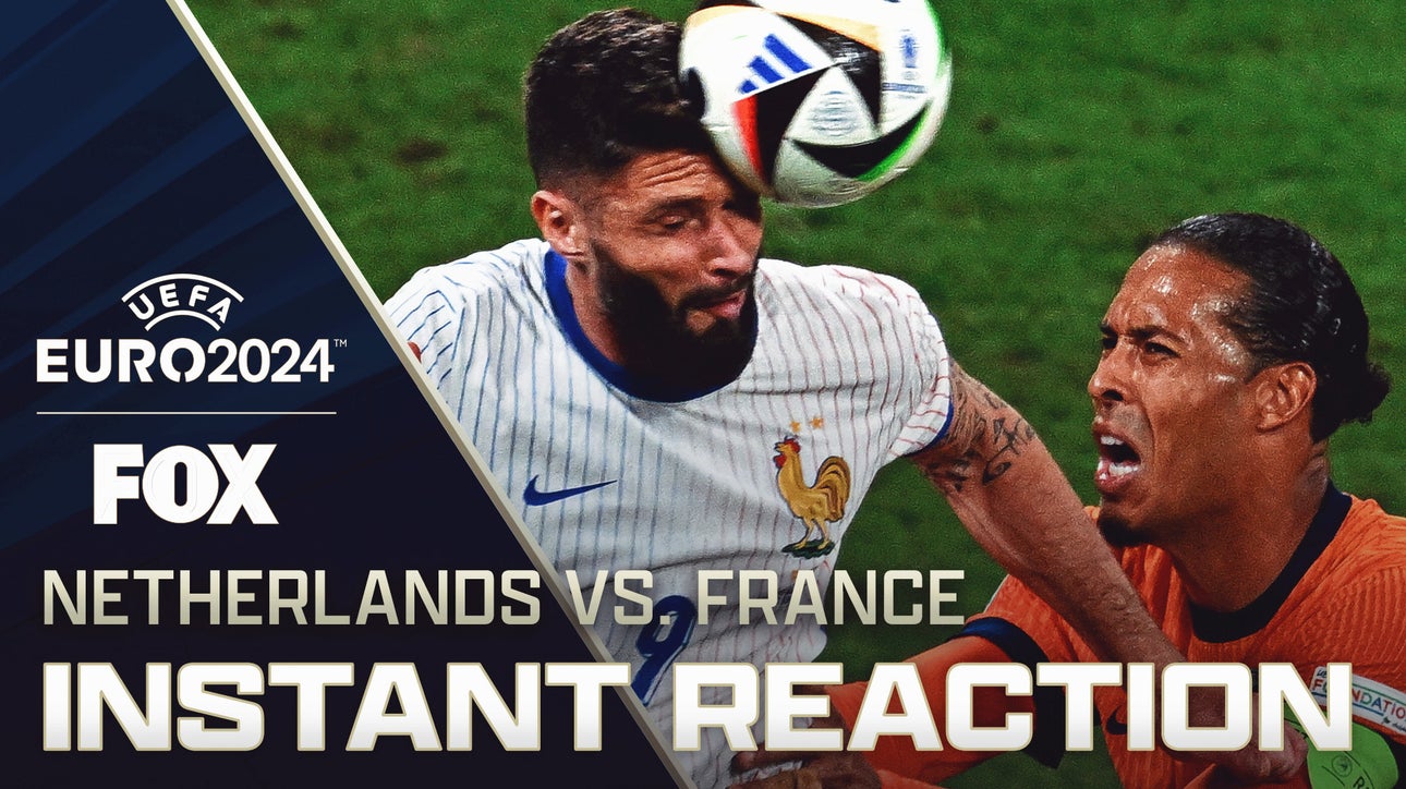 Netherlands vs. France reaction: should France be happy with result? | Euro Today