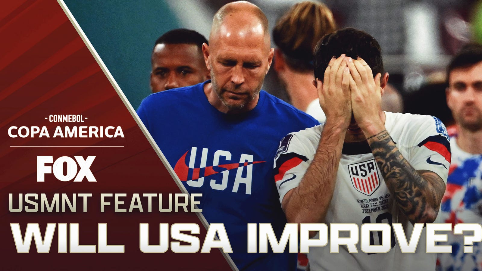 Will Gregg Berhalter, United States learn from World Cup shortcomings? | Copa América Tonight 