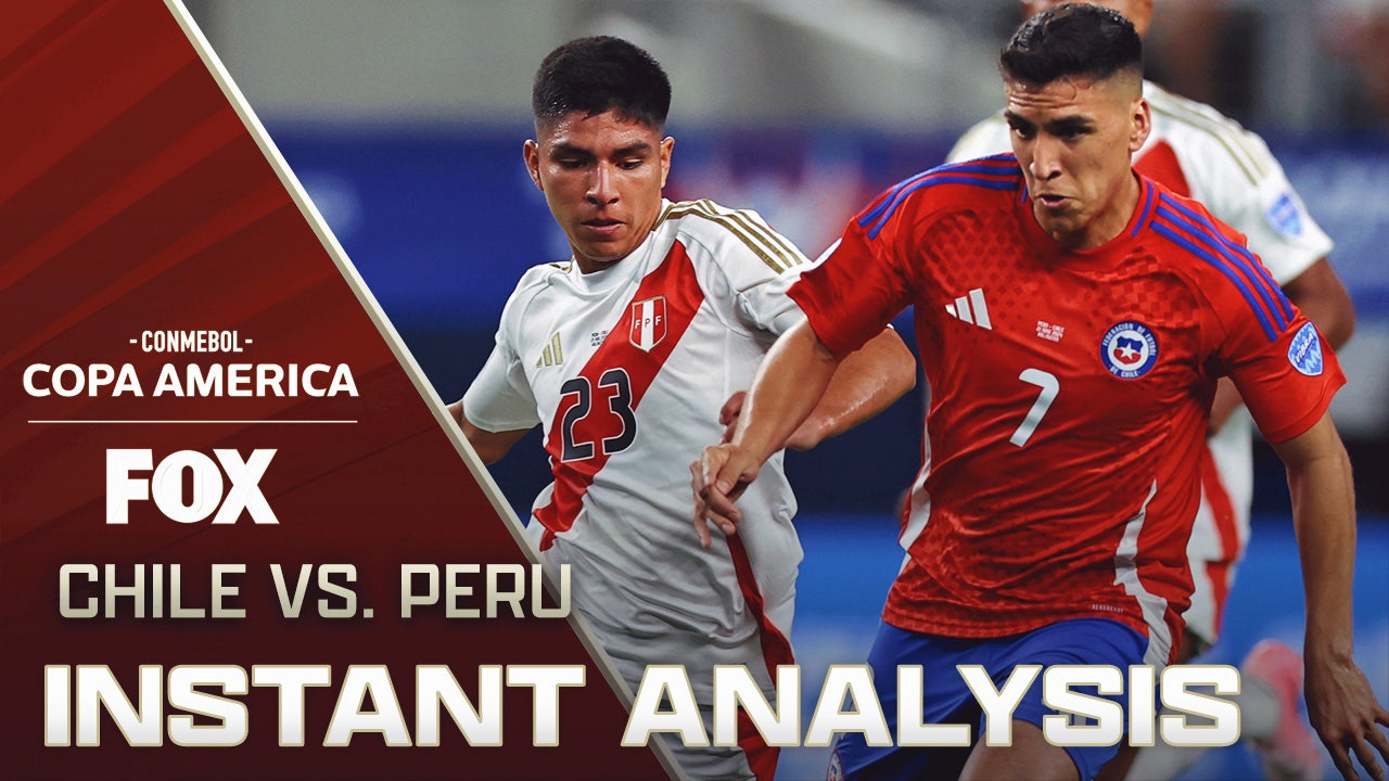 Peru vs. Chile: Instant analysis following 0-0 draw | Copa América Tonight