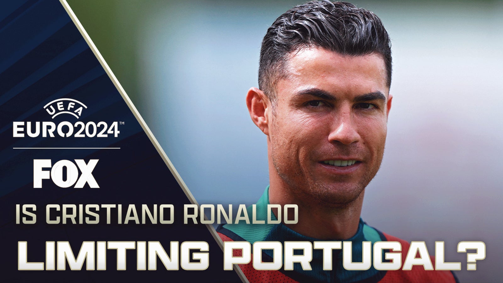 Is Cristiano Ronaldo limiting Portugal's potential to win UEFA Euro 2024