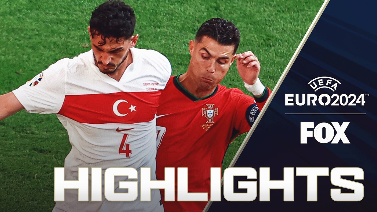 Türkiye vs. Portugal Highlights | UEFA Euro 2024