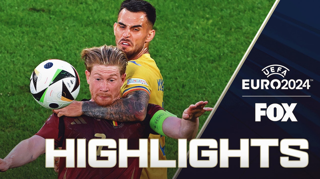 Belgium vs. Romania Highlights | UEFA Euro 2024