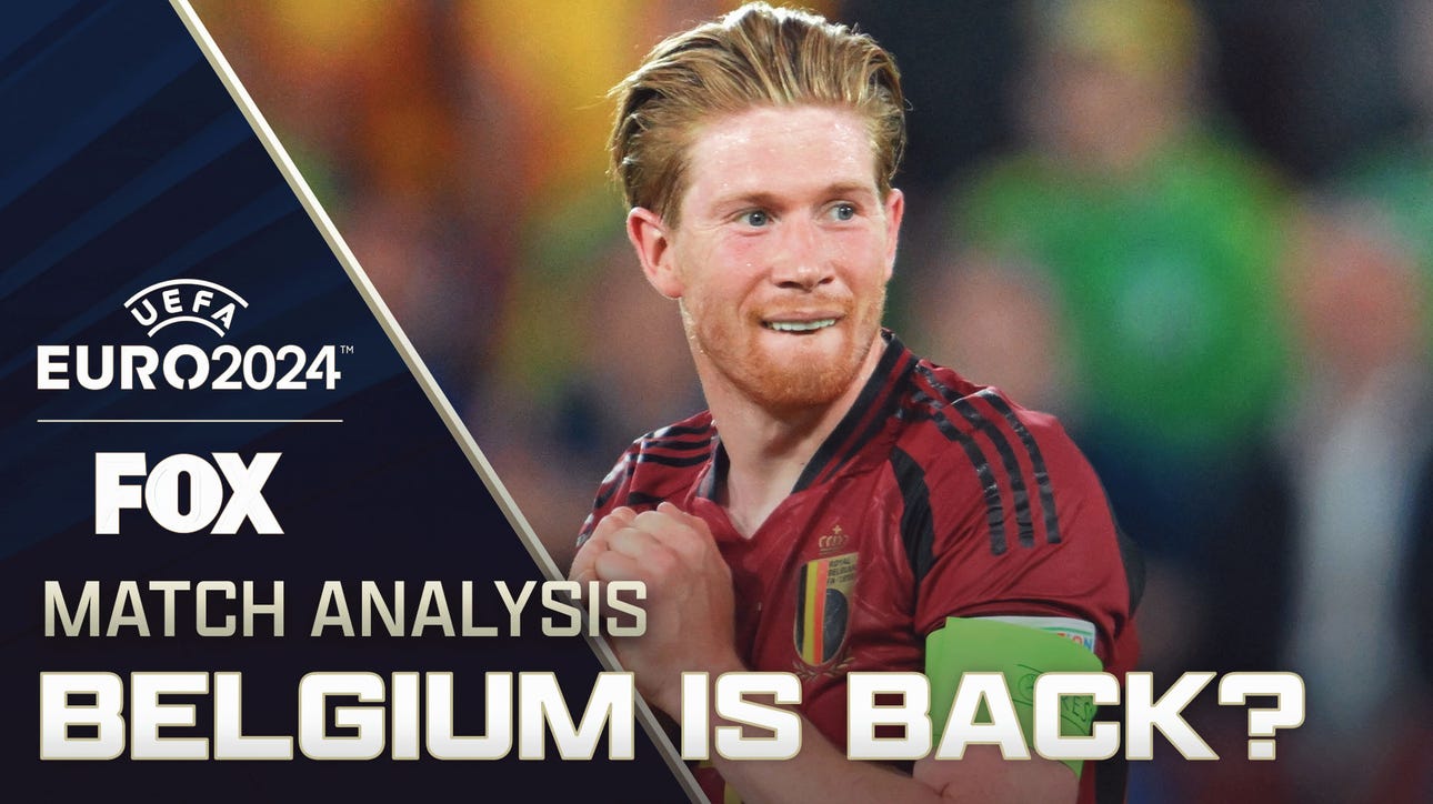 Belgium vs. Romania reaction: Kevin De Bruyne unlocked the Red Devils? | Euro Today