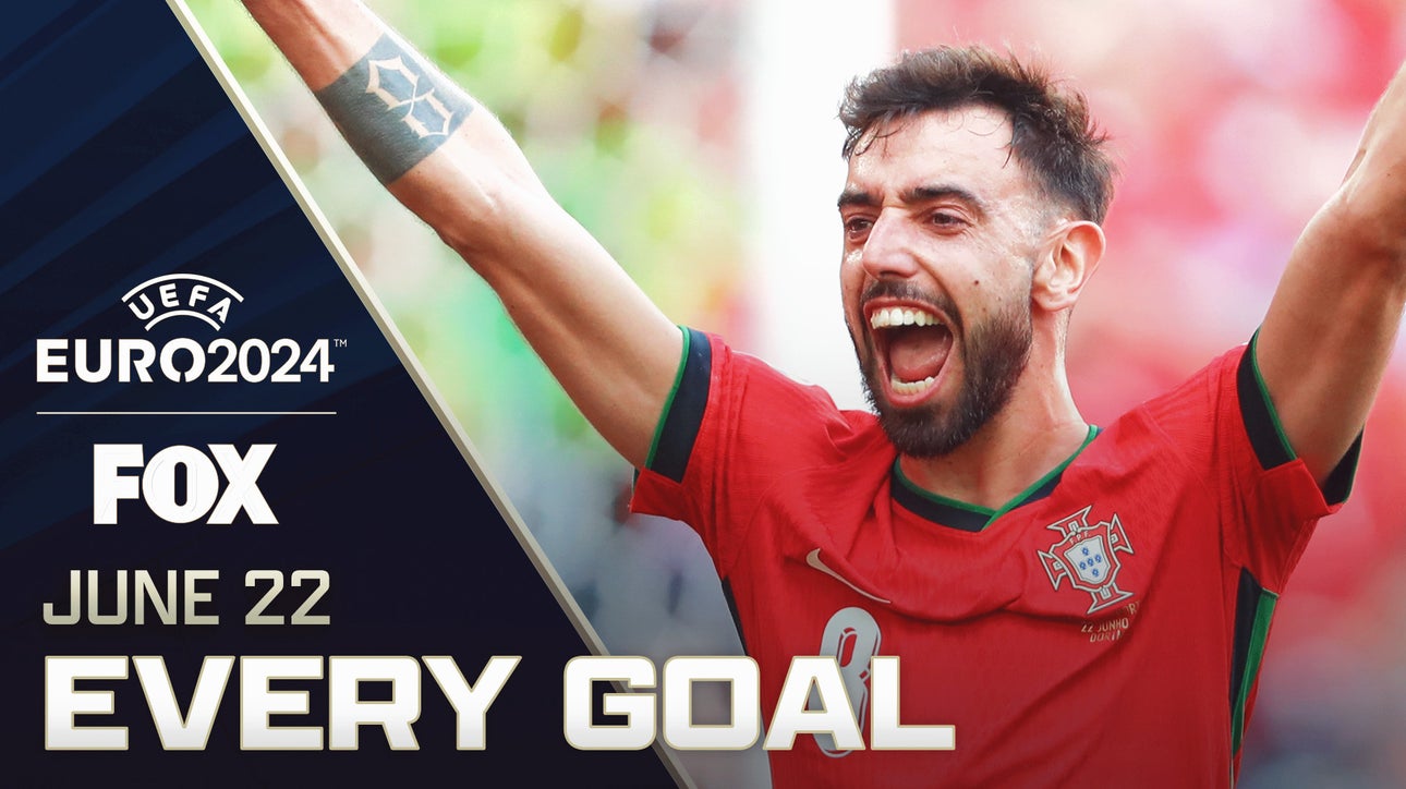 UEFA Euro 2024: Every goal from Saturday, June 22 | FOX Soccer