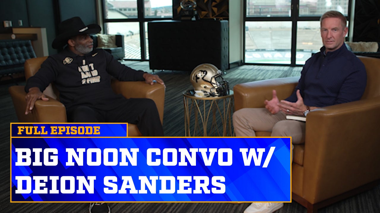 Deion Sanders on the Attention on His Program and His Future at Colorado | Big N