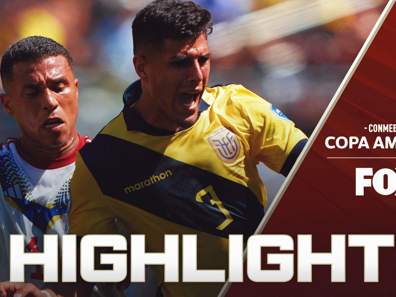 How to Watch Ecuador vs. Venezuela Free Copa America 2024 Live🥂 Ganhe