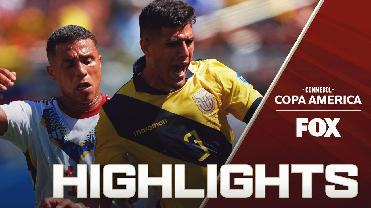 Ecuador vs. Venezuela Highlights | 2024 Copa América