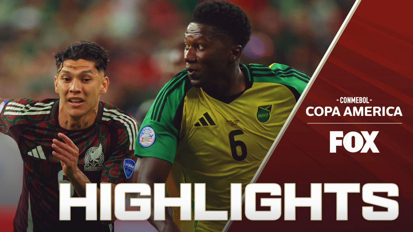 Jamaica vs. Mexico Highlights | 2024 Copa América