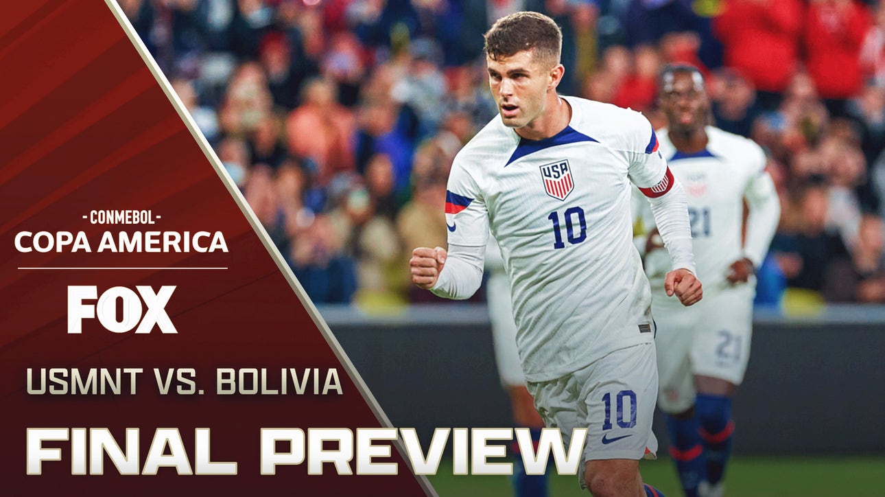 United States vs. Bolivia final game preview | 2024 Copa América