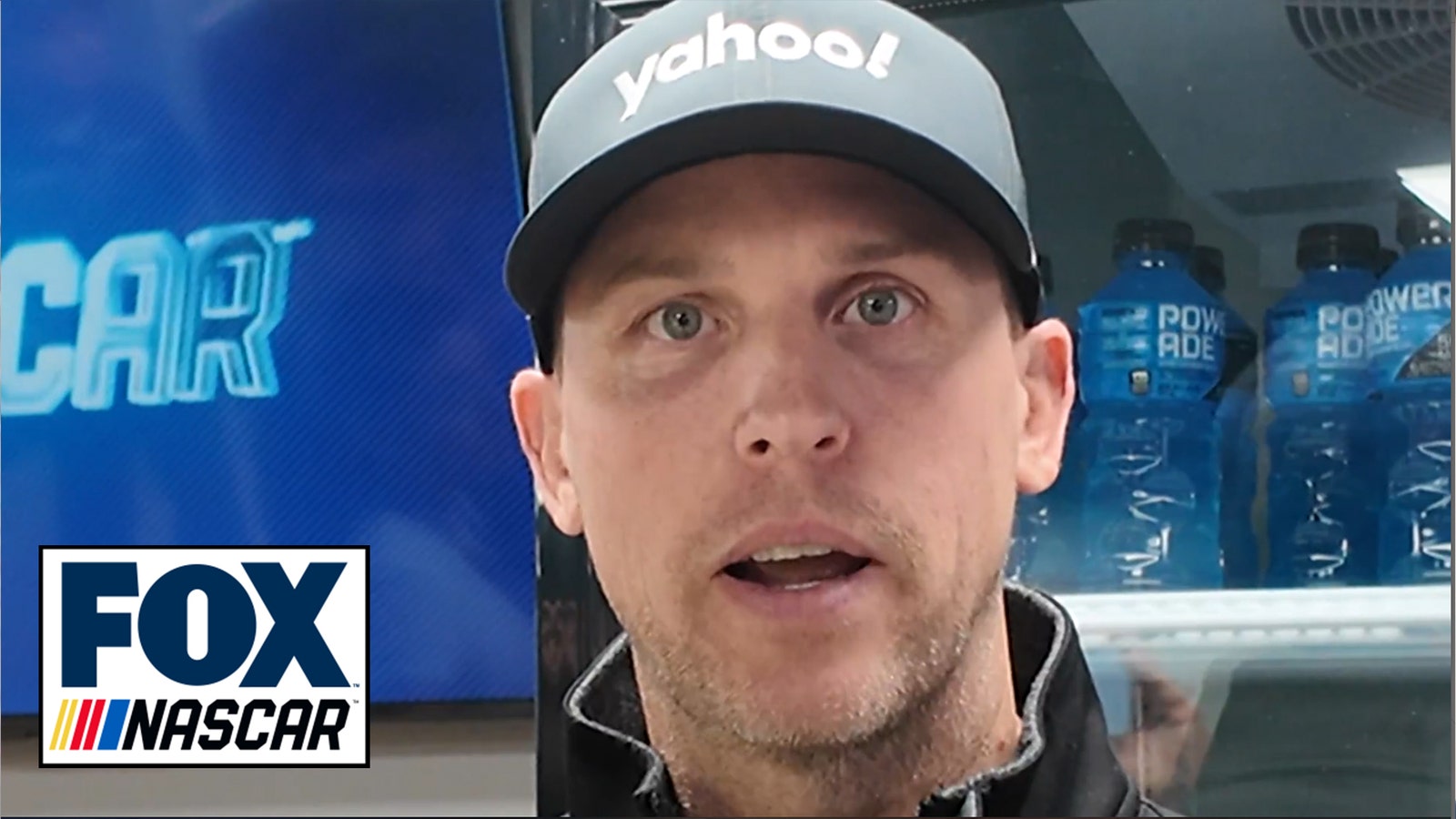 Denny Hamlin on expectations for Corey Heim driving the 23XI Racing No. 50 car this week