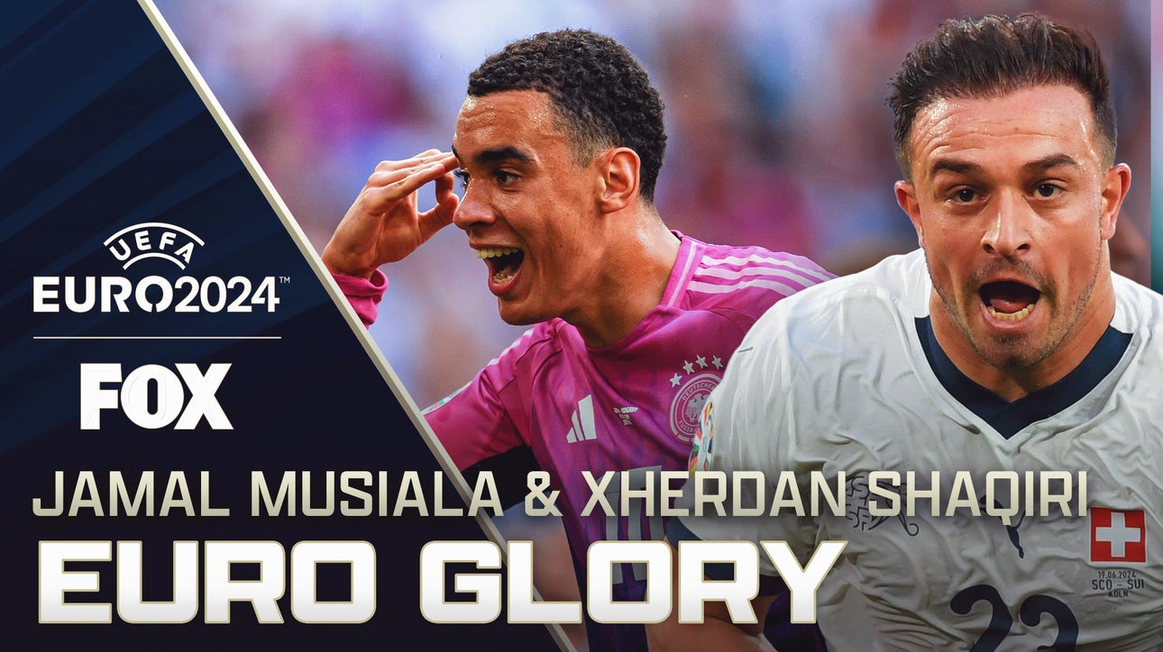 Germany's Jamal Musiala & Switzerland's Xherdan Shaqiri look for glory as EUFA Euro 2024 | Euro Today