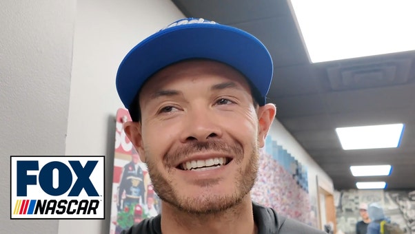 Kyle Larson reacts to Christopher Bell letting it slip that 'Chase' is joining JGR next year | NASCAR on FOX