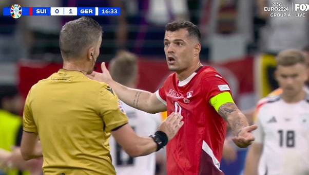 Germany's goal vs. Switzerland is disallowed after VAR review  | UEFA Euro 2024