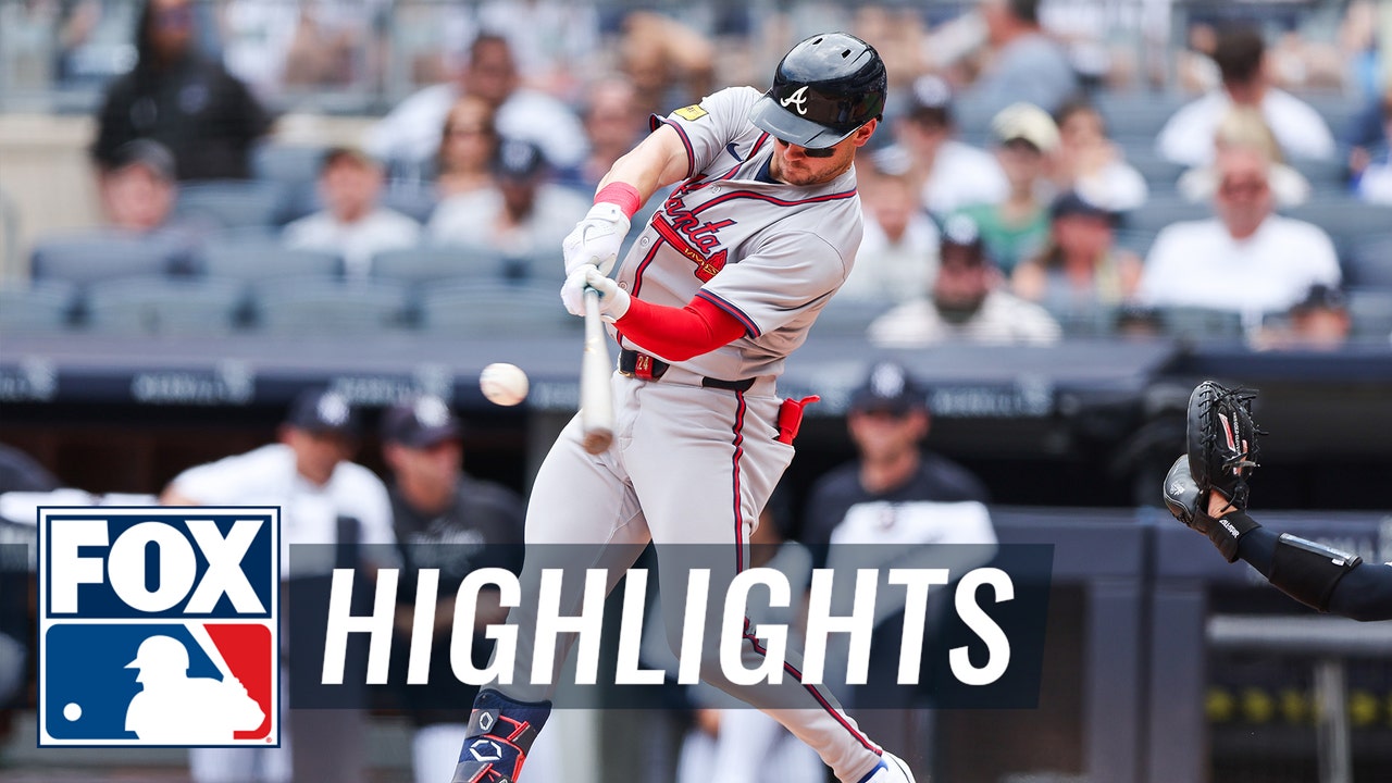 Braves vs. Yankees Highlights | MLB on FOX