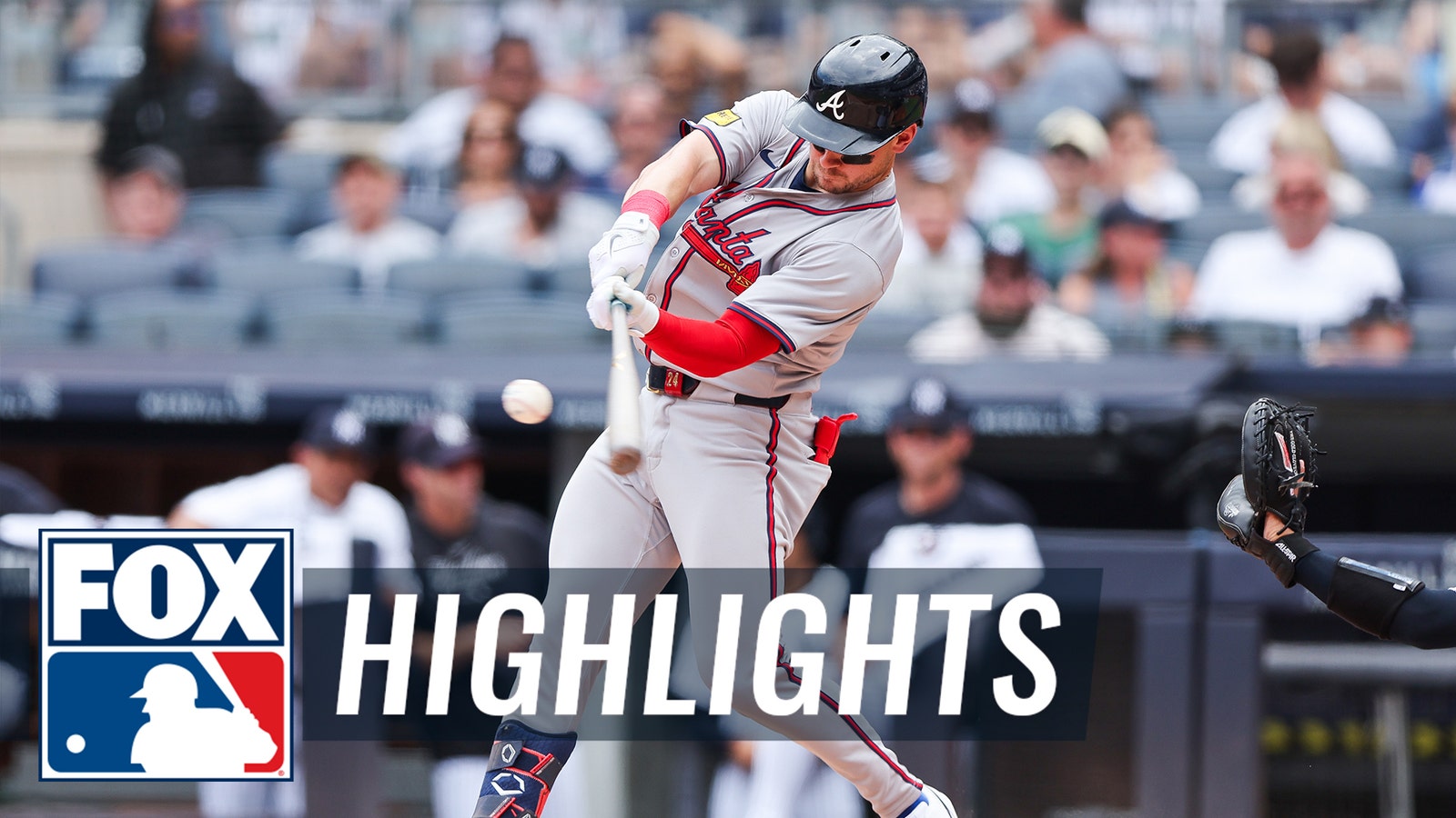 Braves vs. Yankees Highlights | MLB on FOX
