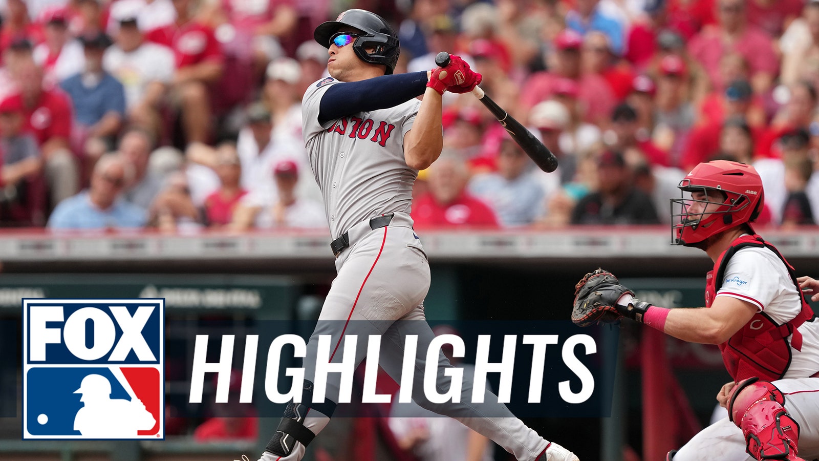 Red Sox vs. Reds Highlights | MLB on FOX