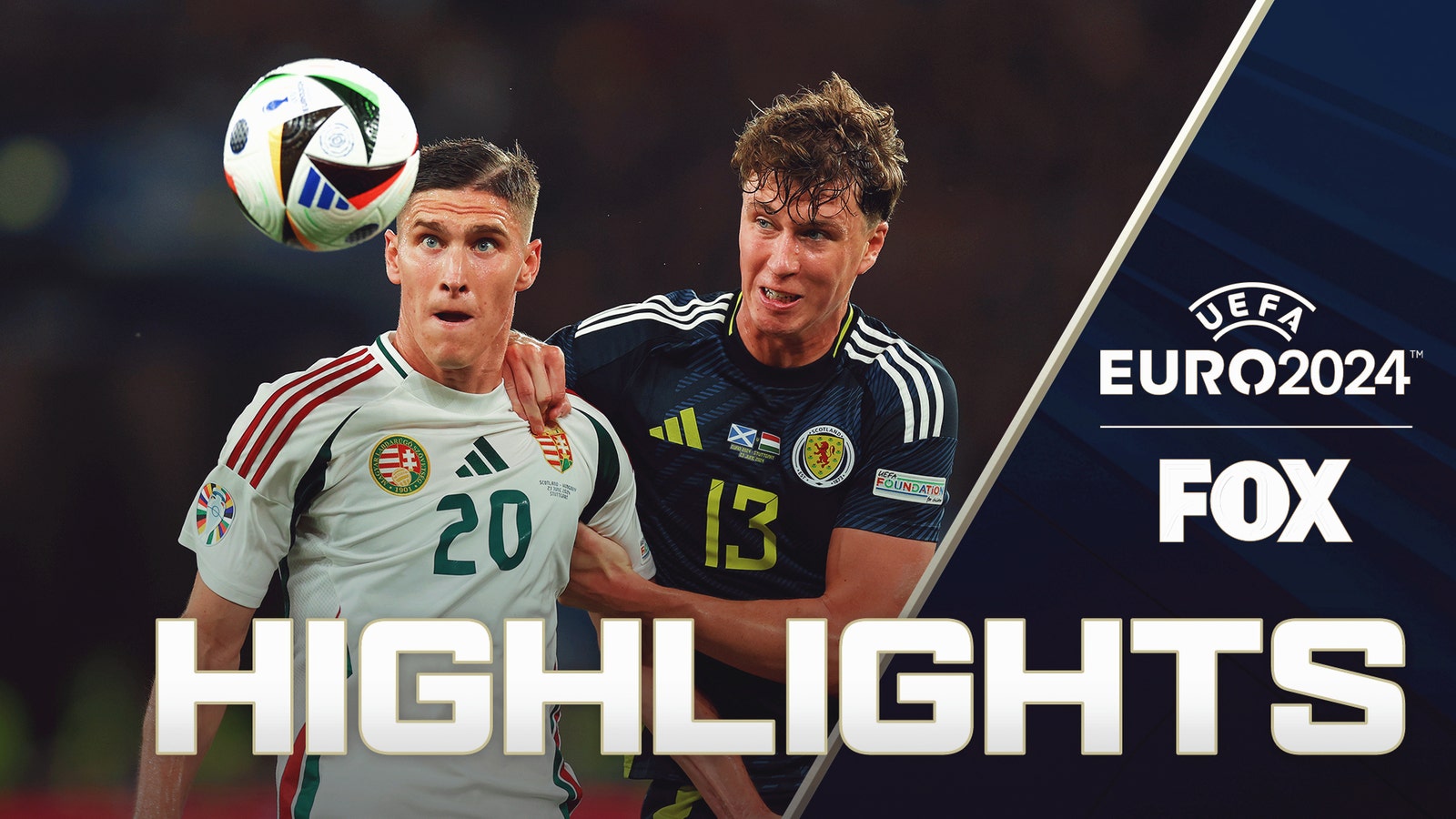 Scotland vs. Hungary Highlights | UEFA Euro 2024