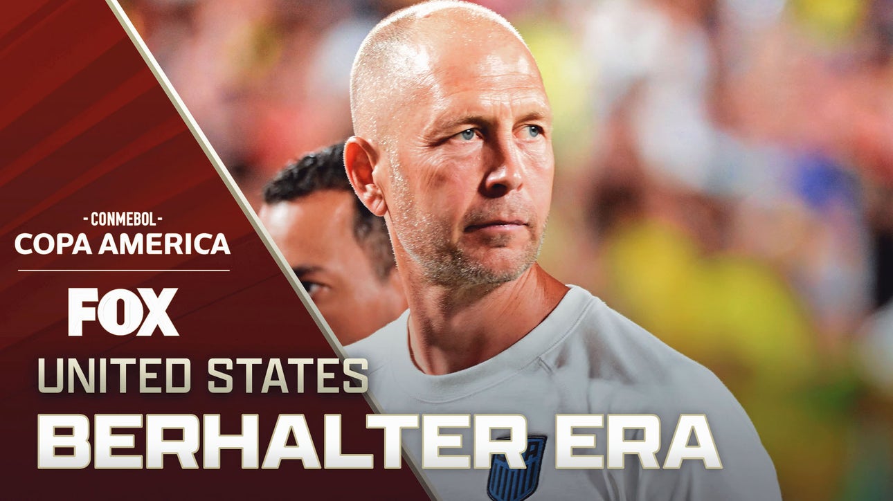 Gregg Berhalter, USMNT building something special for World Cup | Copa América Tonight
