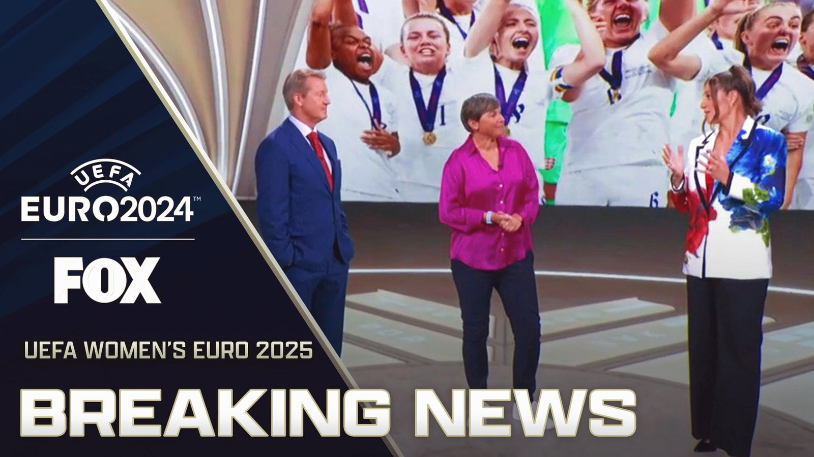 BREAKING NEWS: UEFA Women's Euro 2025 special announcement