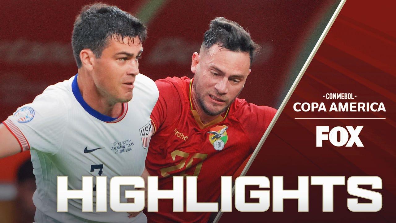 United States vs. Bolivia Highlights | 2024 Copa América