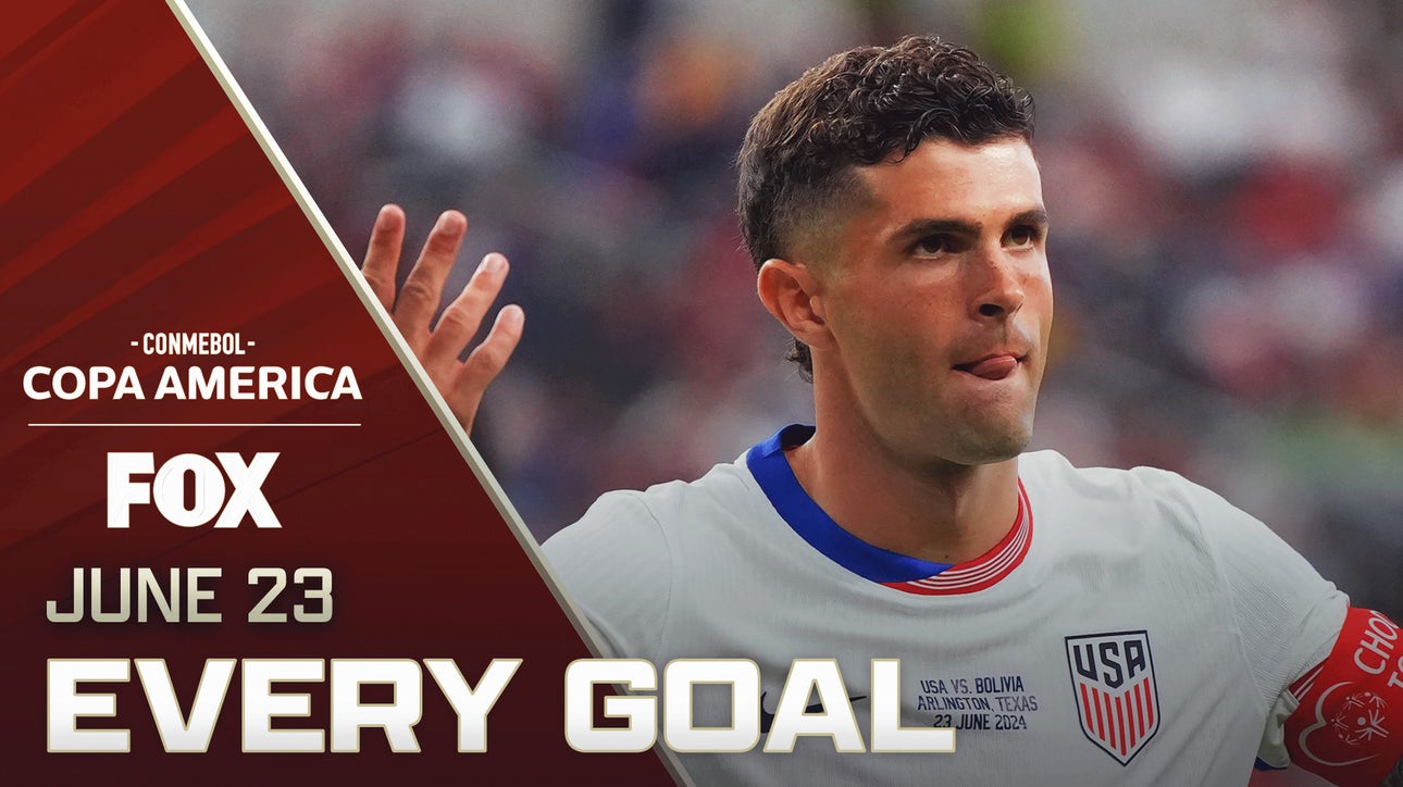 2024 Copa América: Every goal from Sunday, June 23 | FOX Soccer