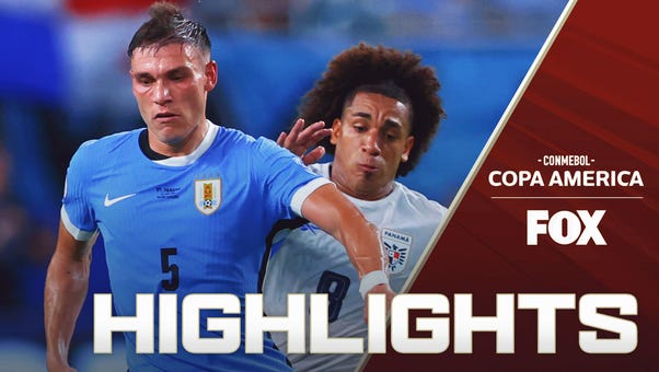 Uruguay vs. Panama Highlights | 2024 Copa América