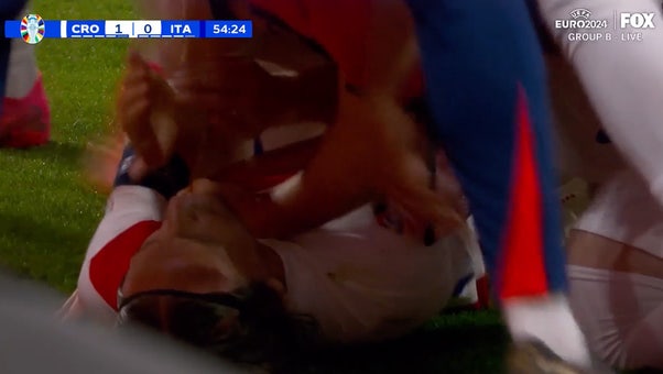 Luka Modric becomes oldest goal scorer at Euros, gives Croatia 1-0 lead vs. Italy