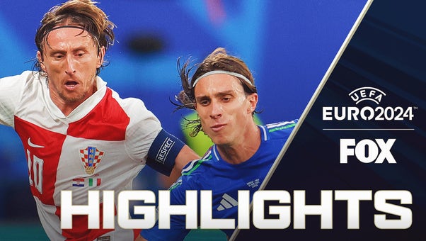 Croatia vs. Italy Highlights | UEFA Euro 2024