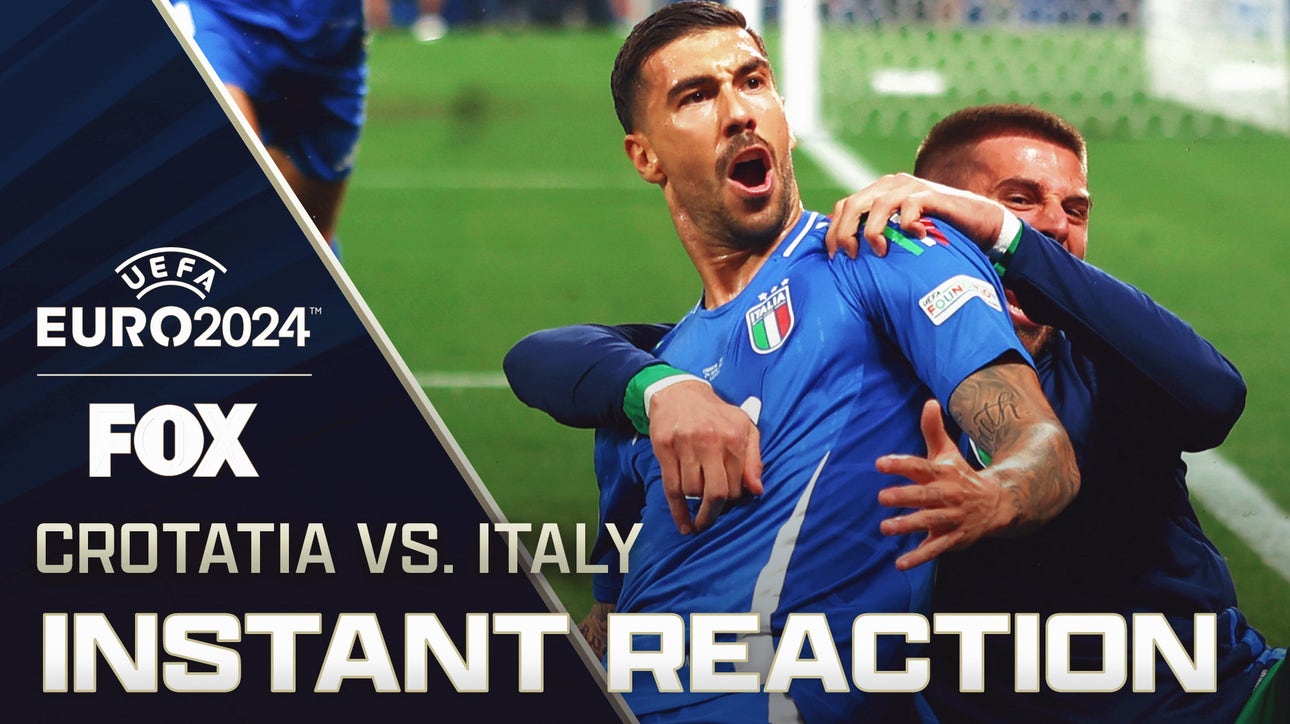 Croatia vs. Italy: Instant Analysis following RIDICULOUS finish | Euro Today