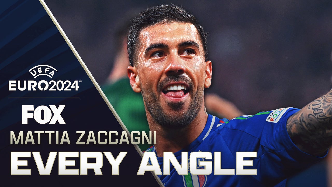 Mattia Zaccagni scores an ELECTRIC 98th-minute equalizer vs. Croatia | Every Angle