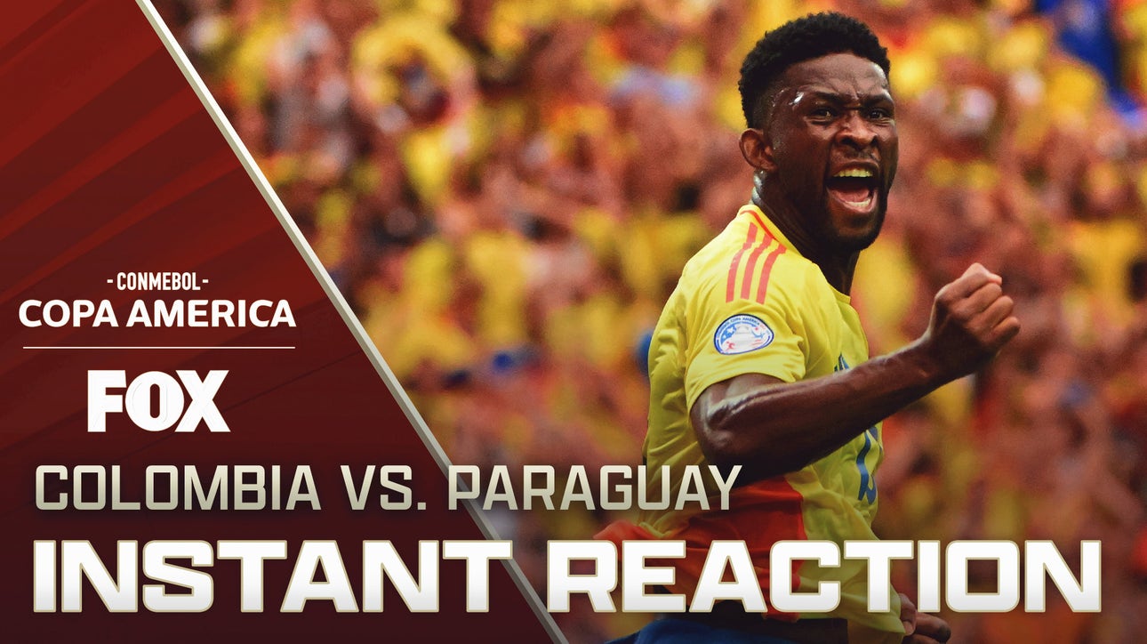 Colombia vs. Paraguay: instant analysis following the match | Copa América Tonight