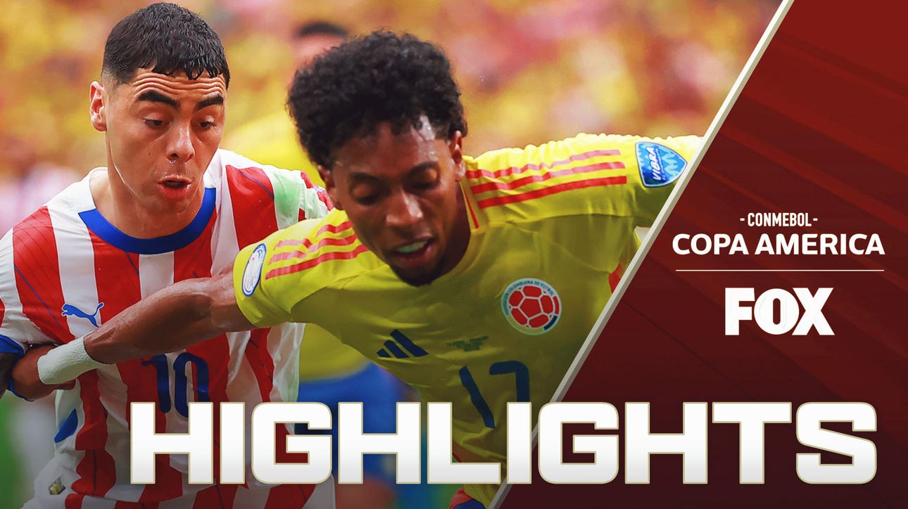 Colombia vs. Paraguay Highlights | 2024 Copa América