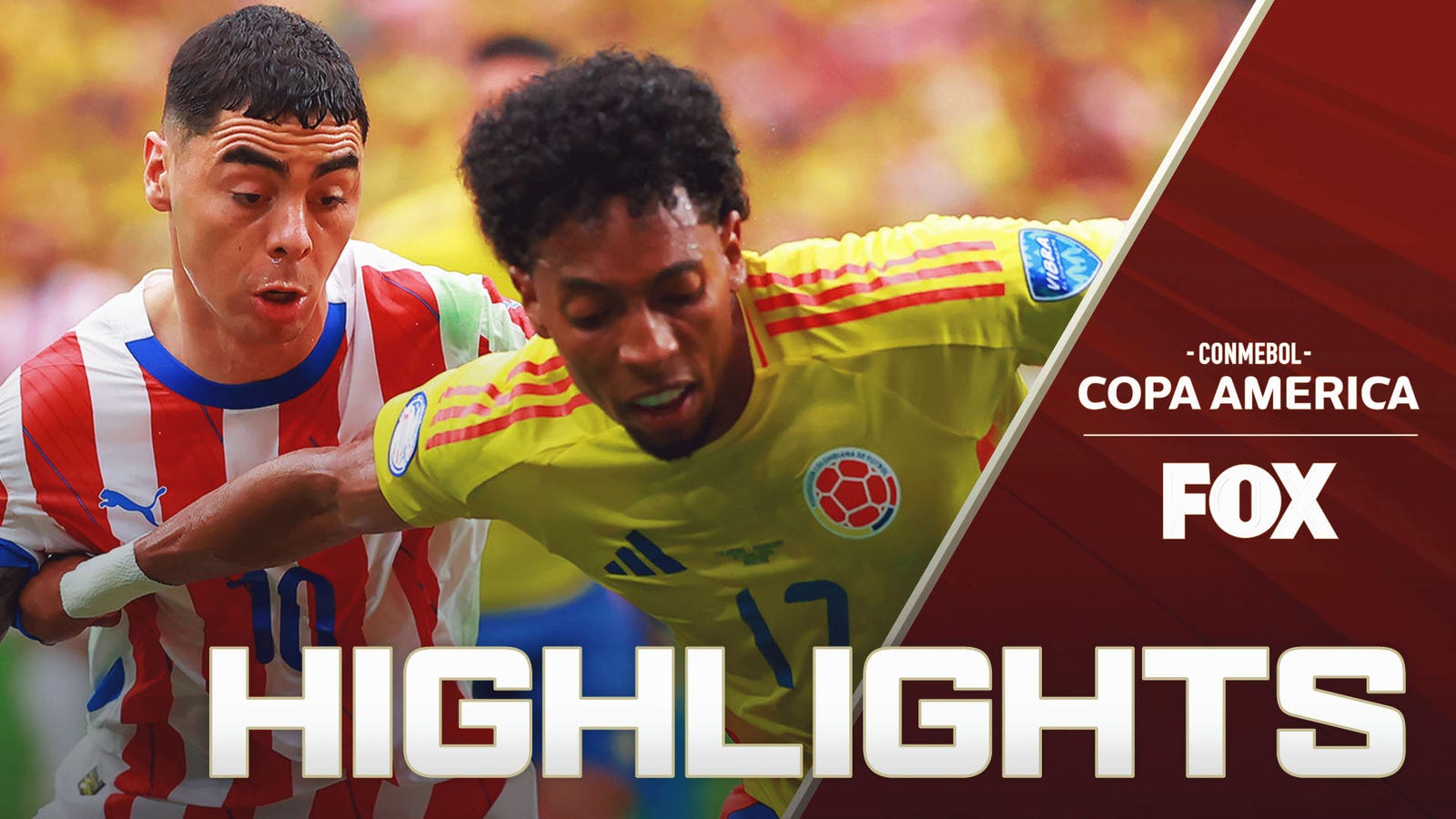 Highlights of Colombia vs Paraguay |  Copa America 2024