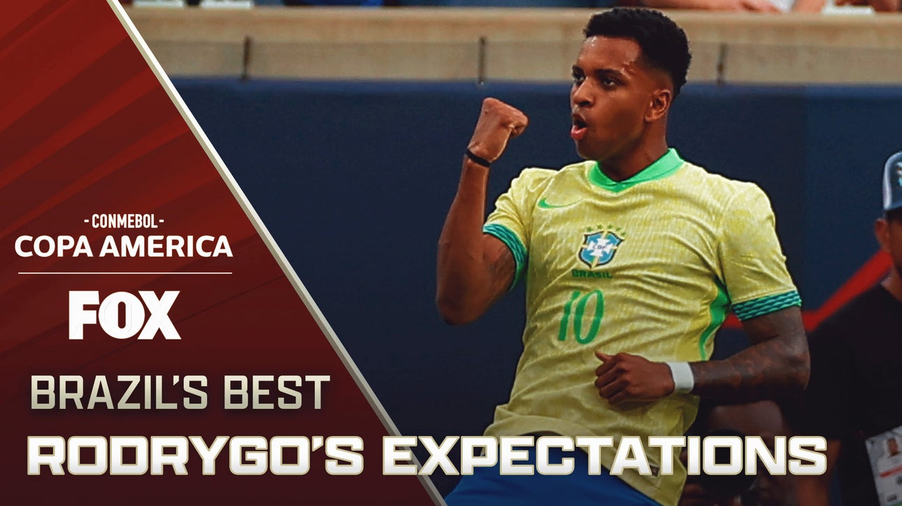 'I need to prove myself' – Rodrygo on importance of leading Brazil during 2024 Copa América