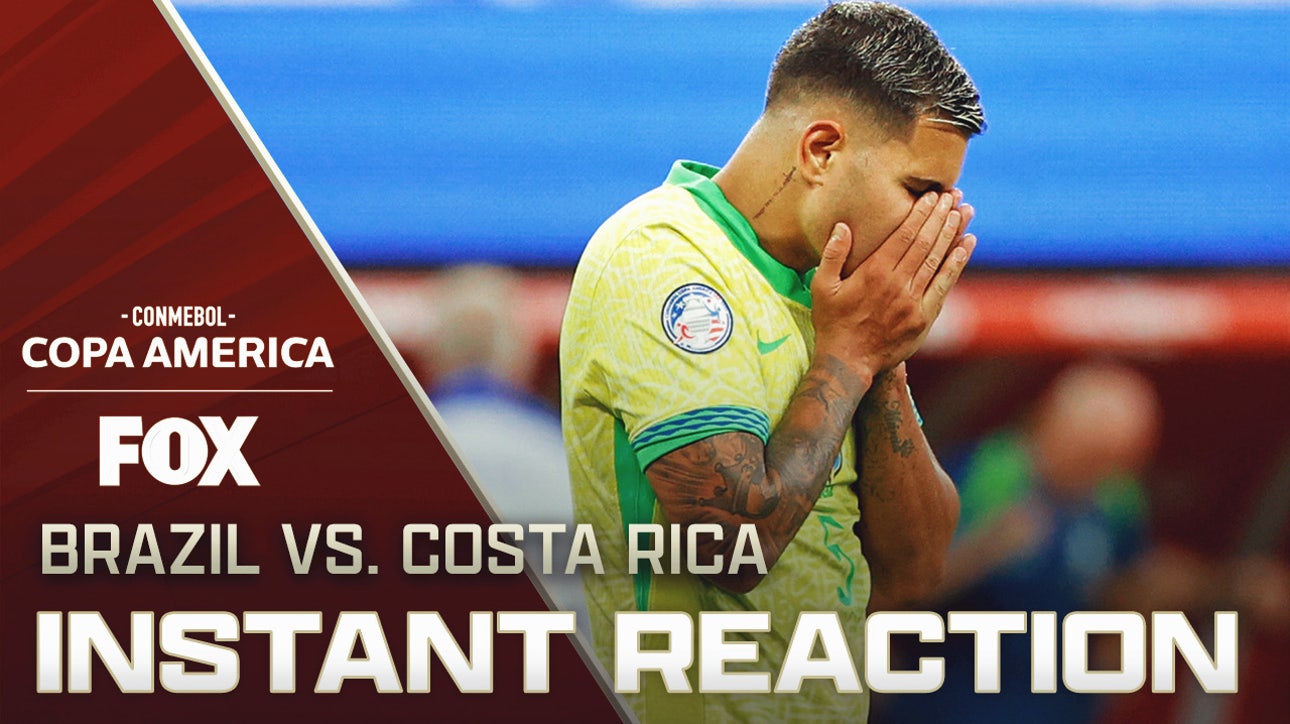 Brazil vs. Costa Rica: Instant analysis following match | Copa América Tonight