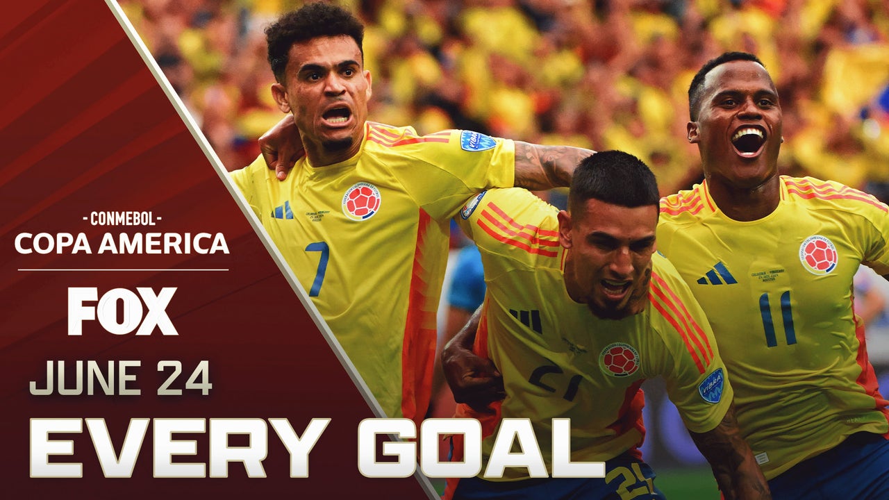 2024 Copa América: Every goal from Monday, June 24 | FOX Soccer
