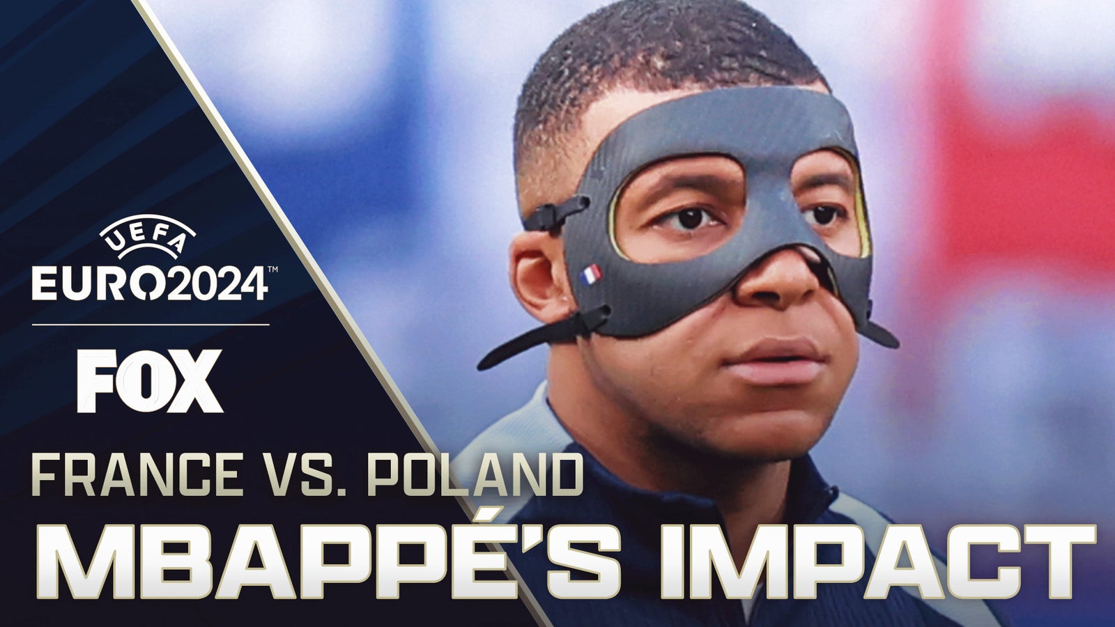 Kylian Mbappé: ¿Cómo afectará esto al partido de Francia contra Polonia?  |  euro hoy