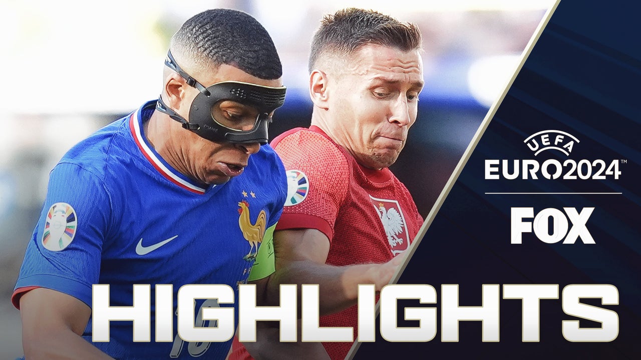 France vs. Poland Highlights | UEFA Euro 2024