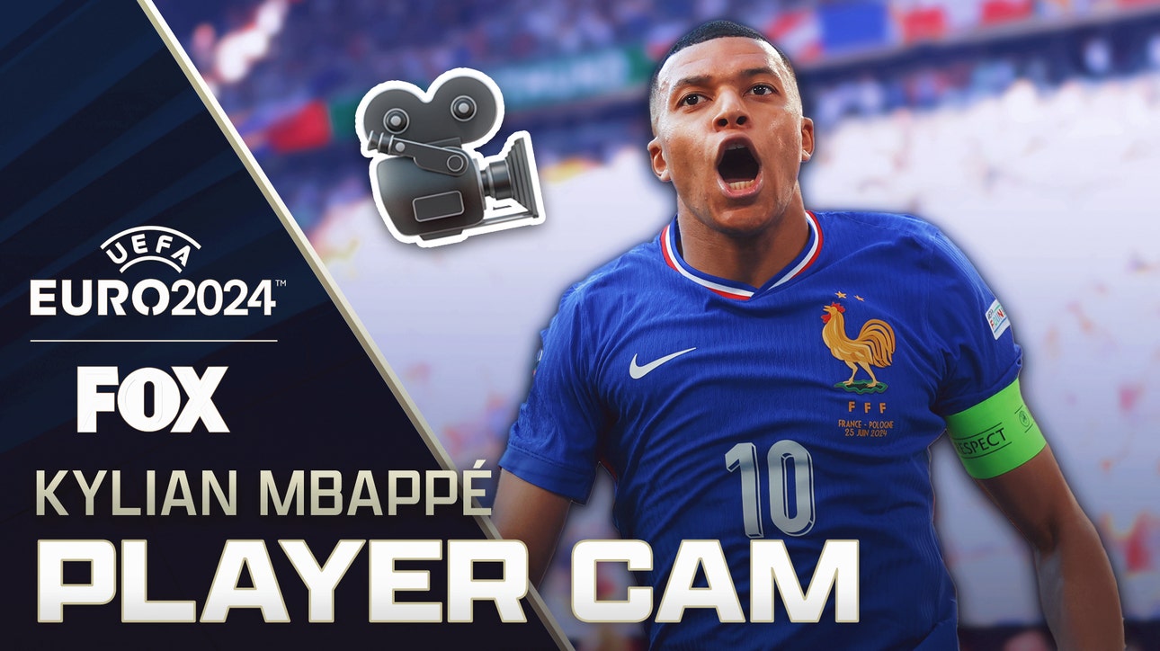 🎥 Kylian Mbappé: Best moments vs. Poland | Player Cam