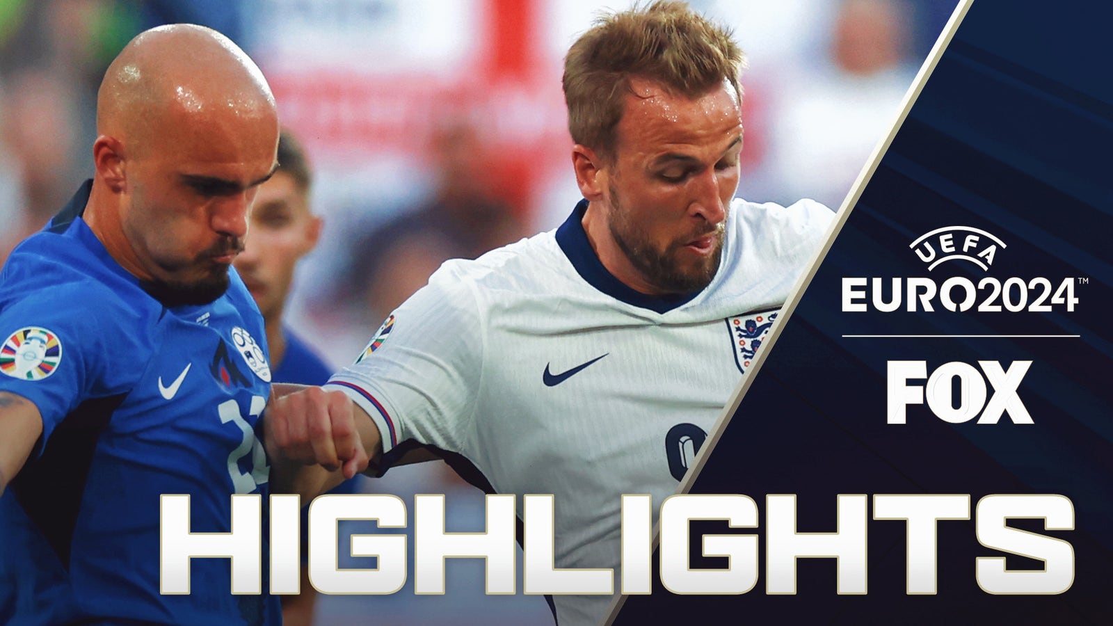 England vs. Slovenia Highlights | UEFA Euro 2024