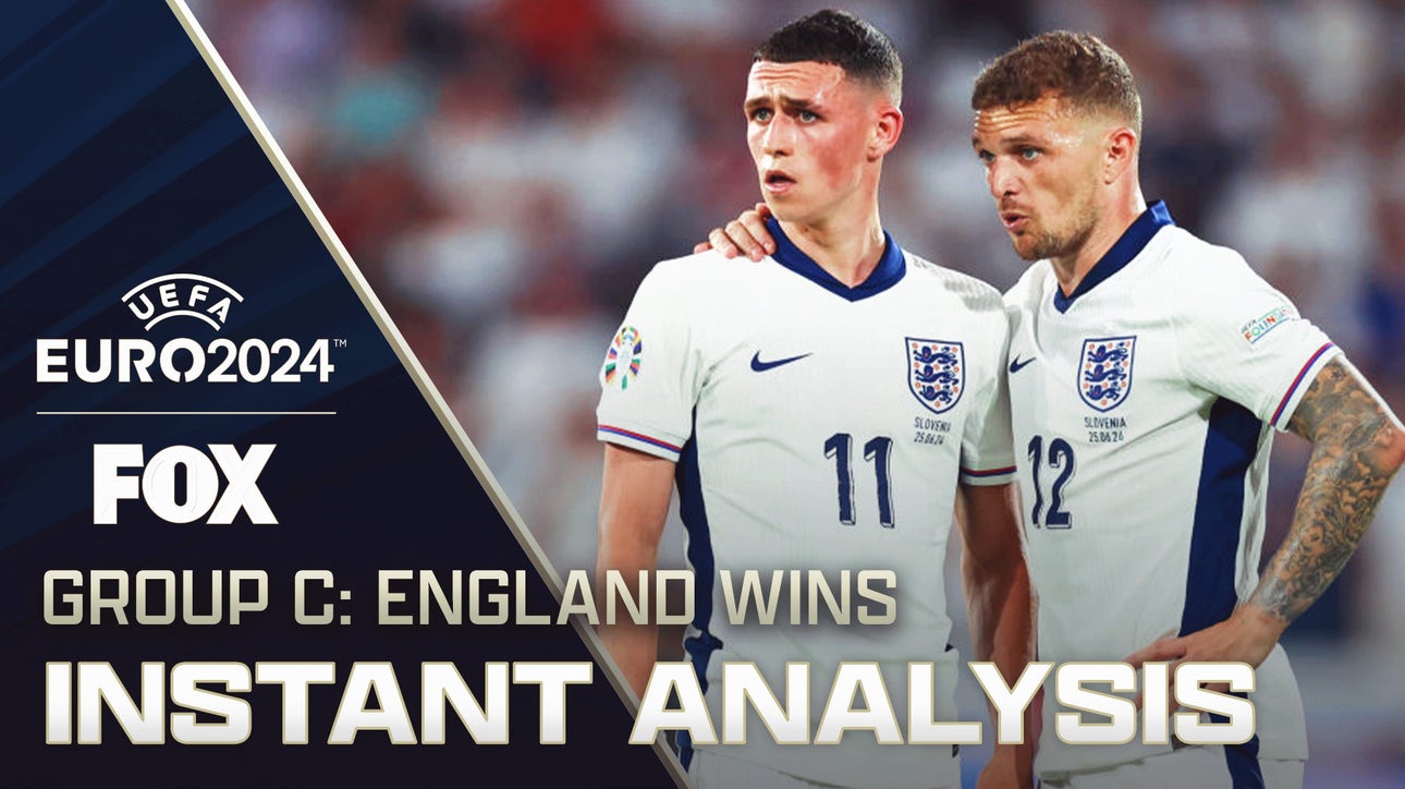 England wins Group C with a scoreless draw, Denmark, Slovenia advance | Euro Today