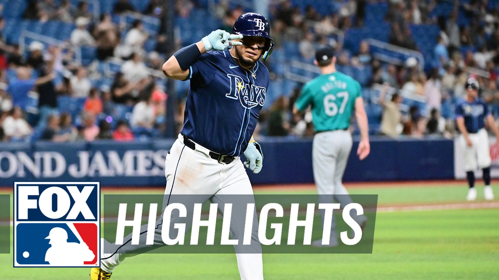 Mariners vs. Rays Highlights | MLB on FOX
