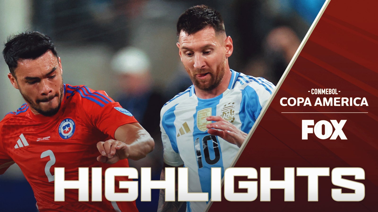 Chile vs. Argentina Highlights | 2024 Copa América