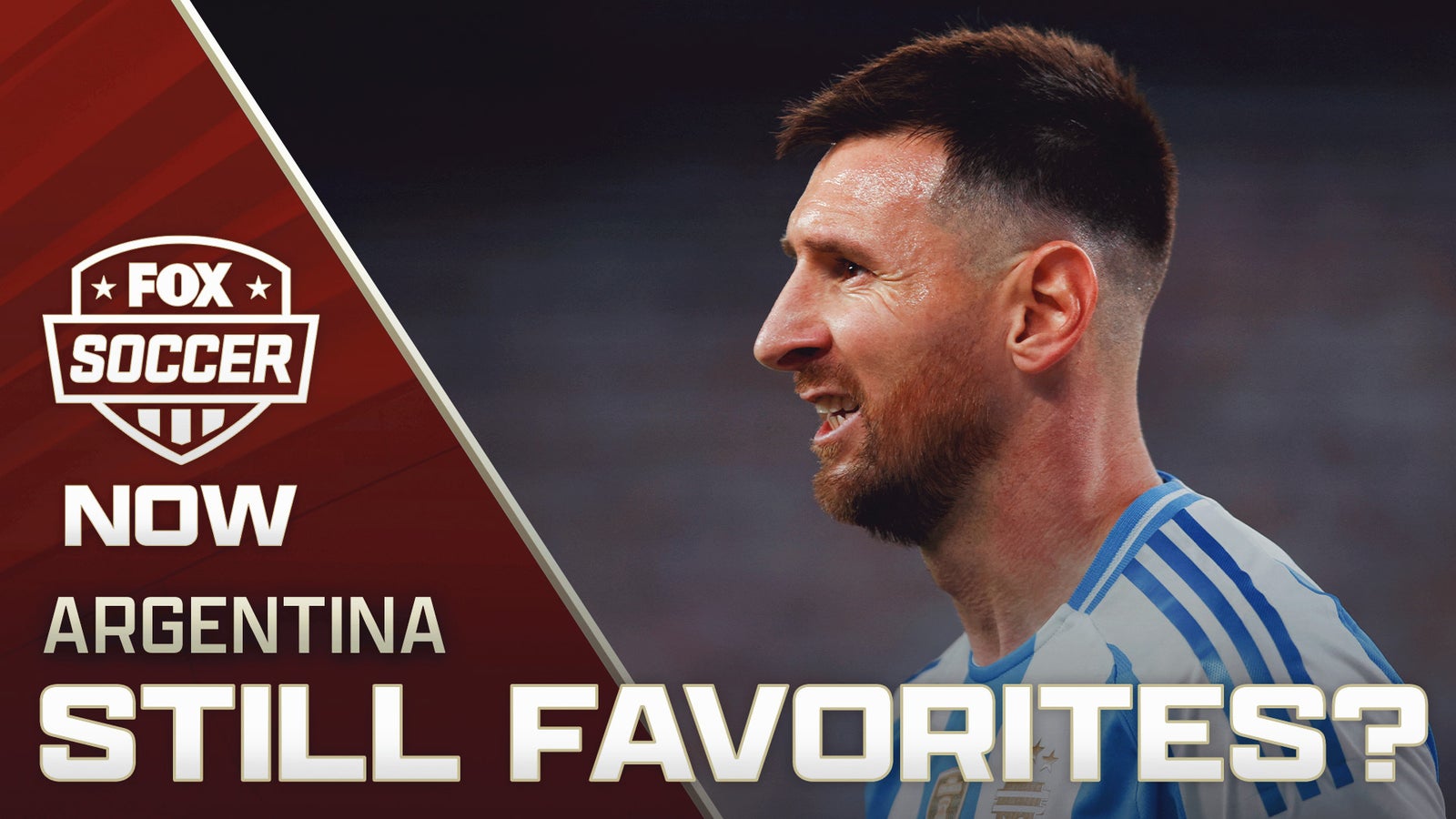 Lionel Messi, Argentina still the favorites within the Copa América tournament? 