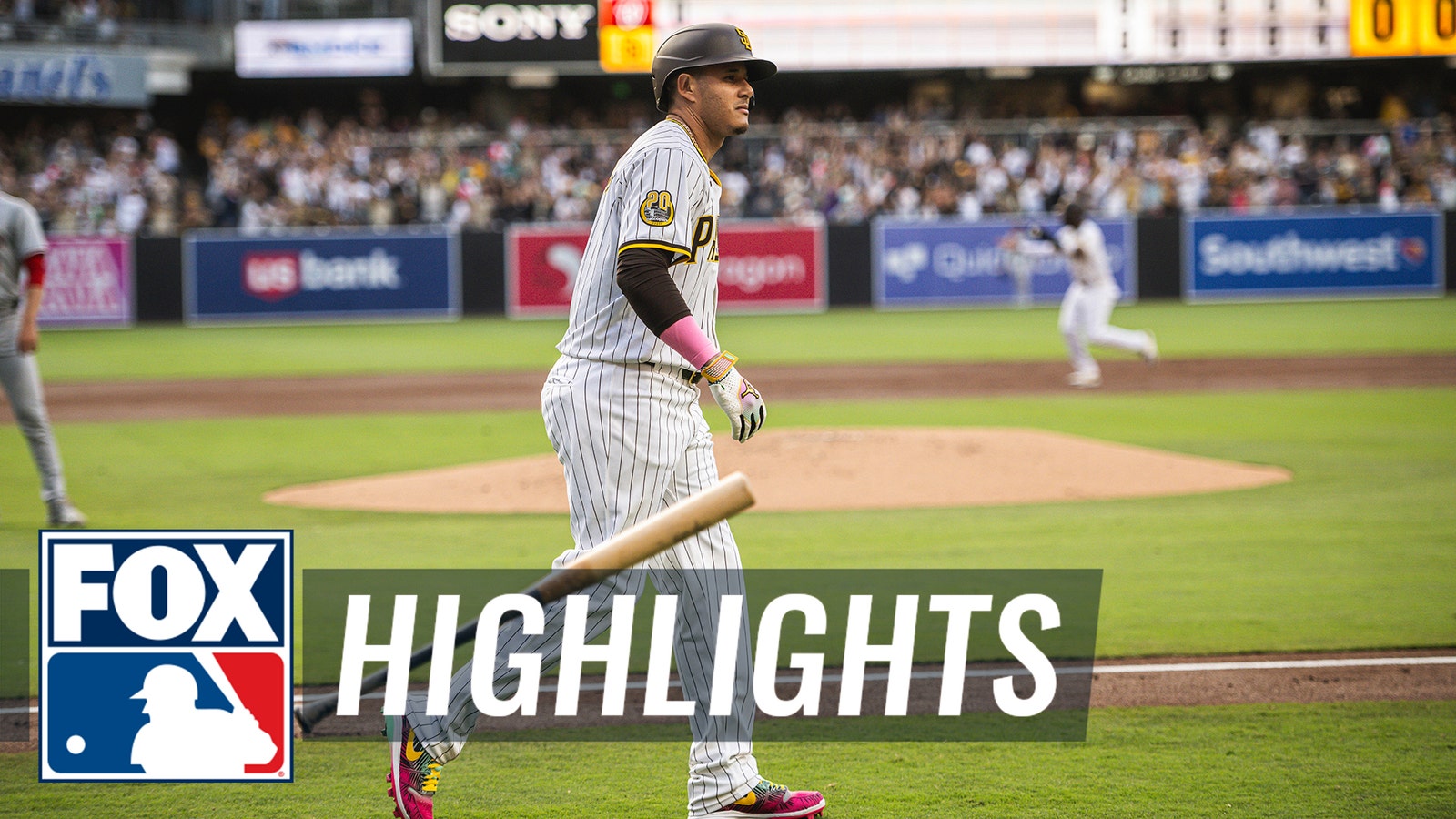 Nationals vs. Padres Highlights | MLB on FOX