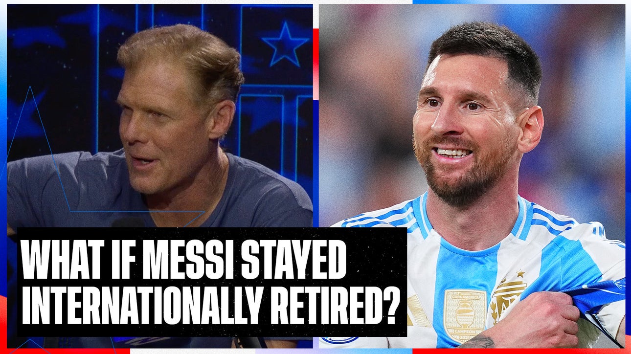 What if Lionel Messi stayed internationally retired after 2016 Copa América? | SOTU
