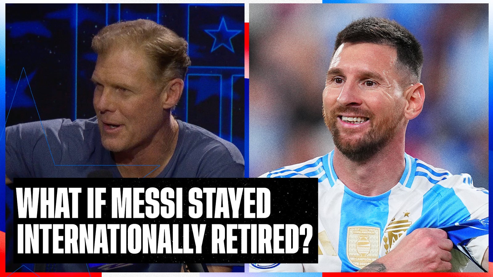 What if Lionel Messi stayed internationally retired after 2016 Copa América?