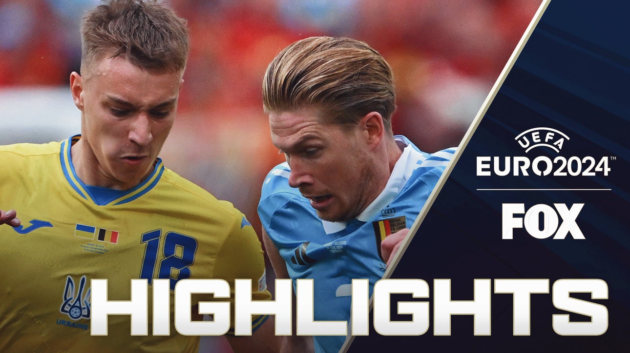 Ukraine vs. Belgium Highlights | UEFA Euro 2024