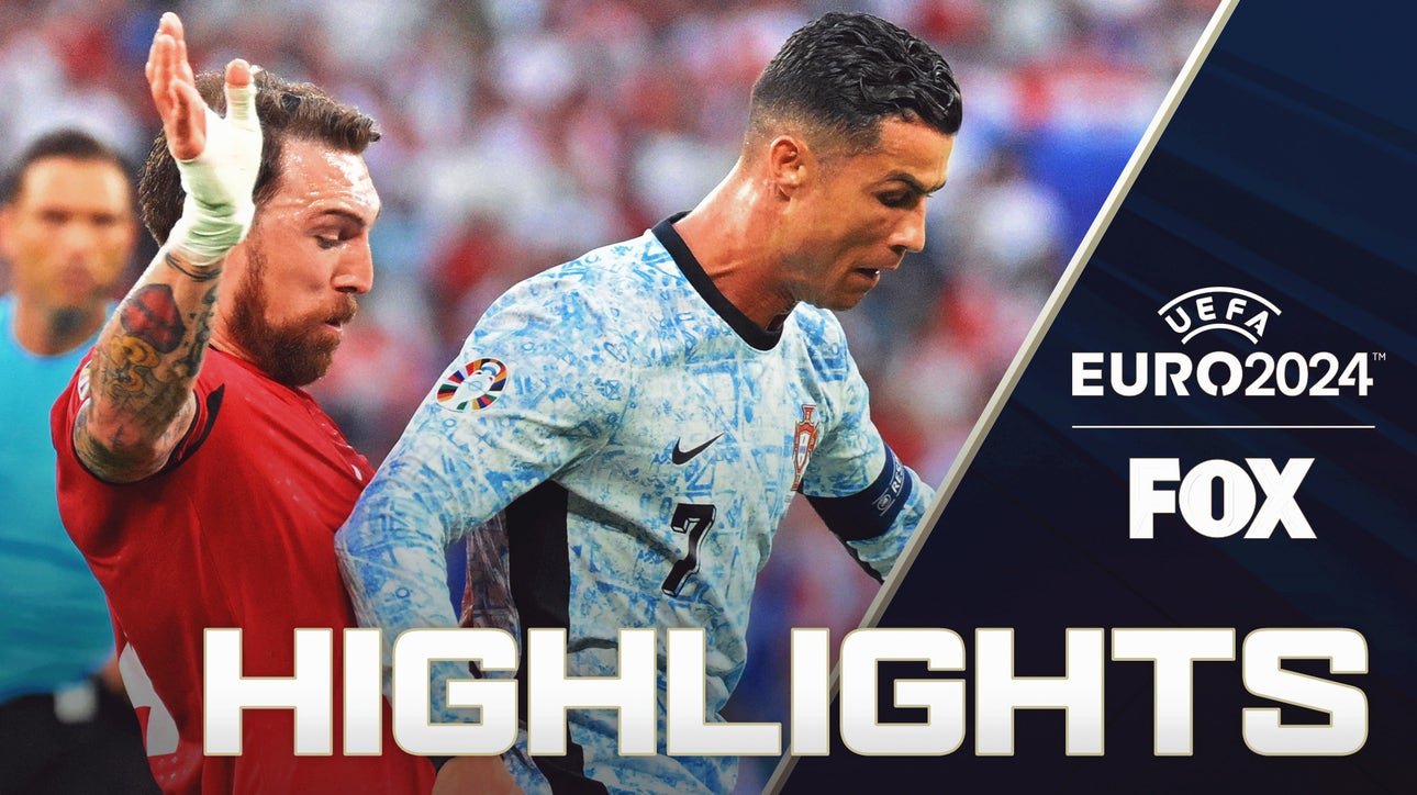 Georgia vs. Portugal Highlights | UEFA Euro 2024